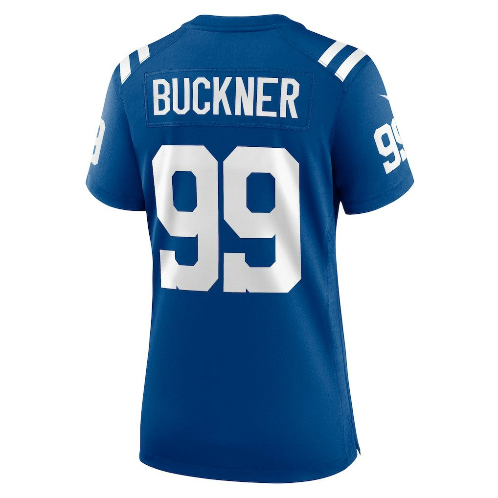 DeForest Buckner Indianapolis Colts Women's Game Jersey - Royal Jerseys