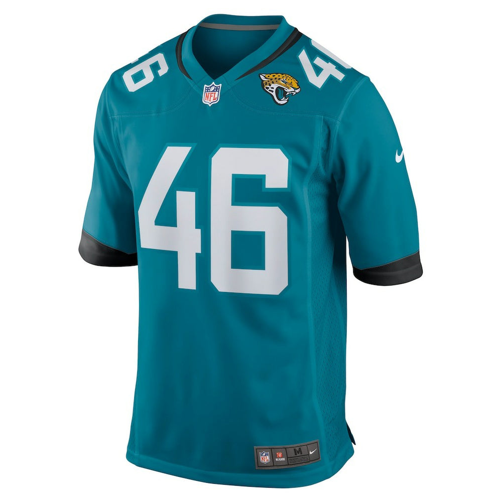 Ross Matiscik Jacksonville Jaguars Game Jersey - Teal Jerseys