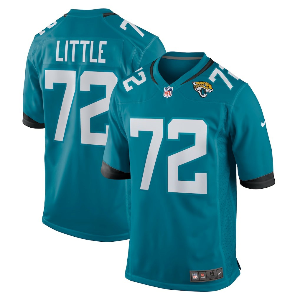 Walker Little Jacksonville Jaguars Game Jersey - Teal Jerseys