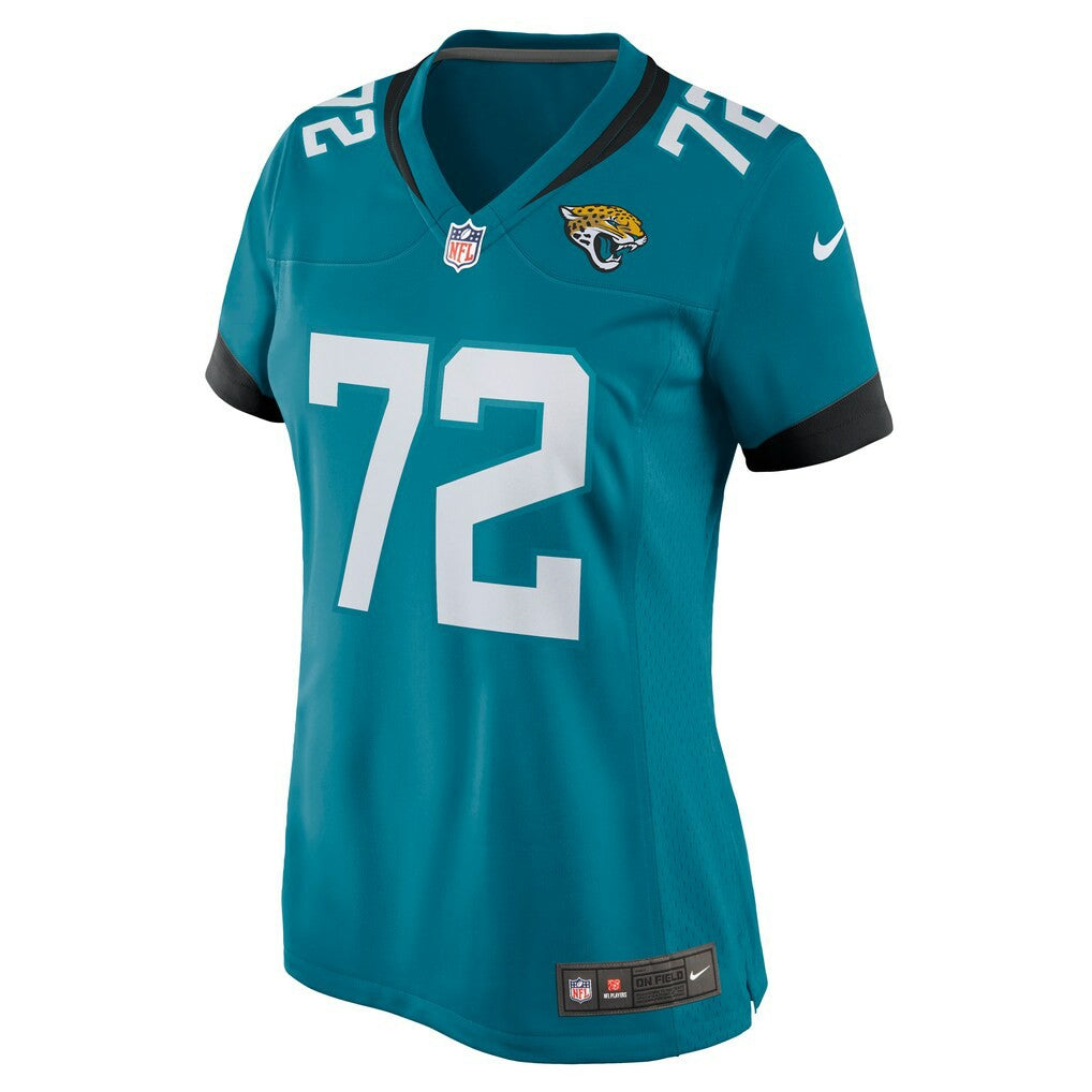 Walker Little Jacksonville Jaguars Women's Game Jersey - Teal Jerseys