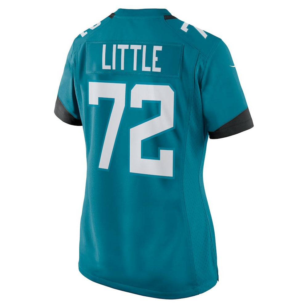Walker Little Jacksonville Jaguars Women's Game Jersey - Teal Jerseys