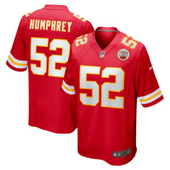 Creed Humphrey Kansas City Chiefs Game Jersey - Red Jerseys