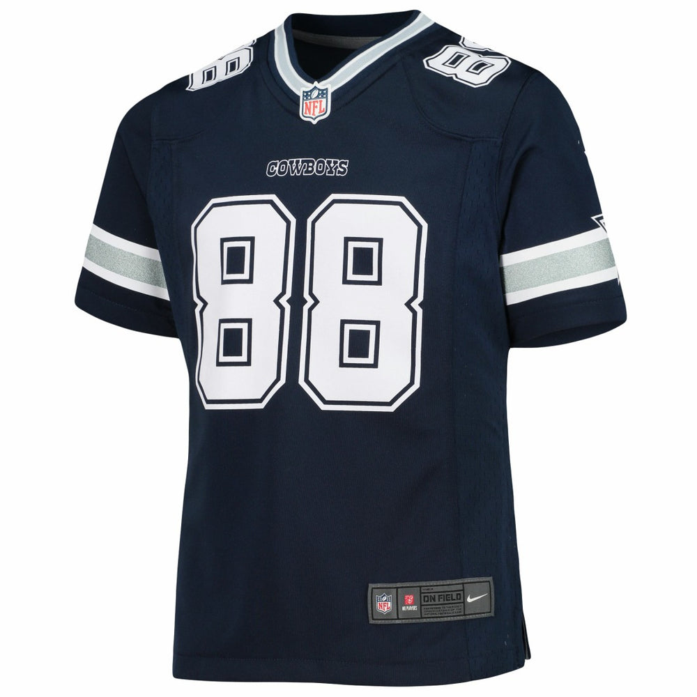 CeeDee Lamb Dallas Cowboys Girls Youth Game Jersey - Navy Jerseys