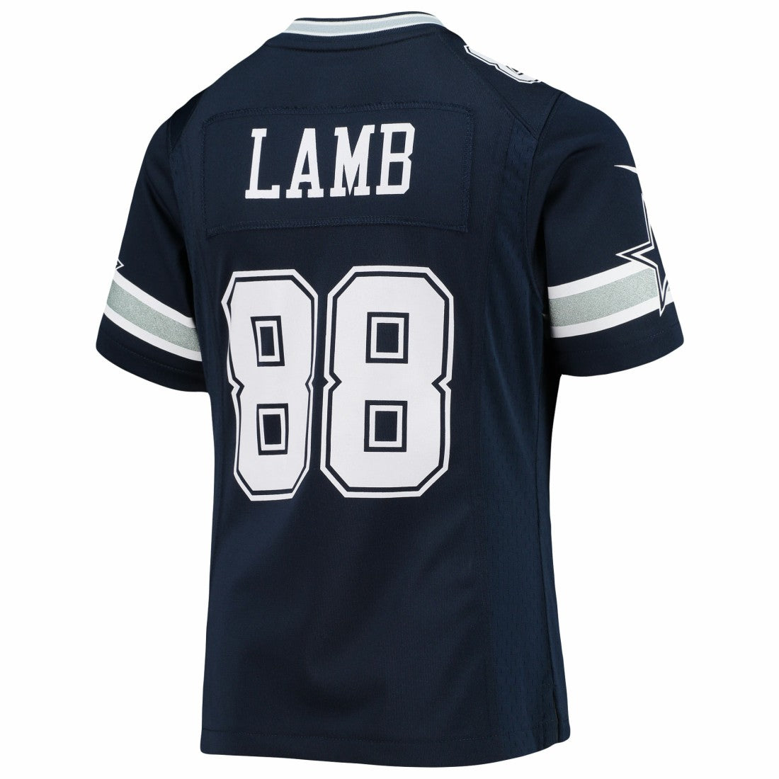 CeeDee Lamb Dallas Cowboys Girls Youth Game Jersey - Navy Jerseys