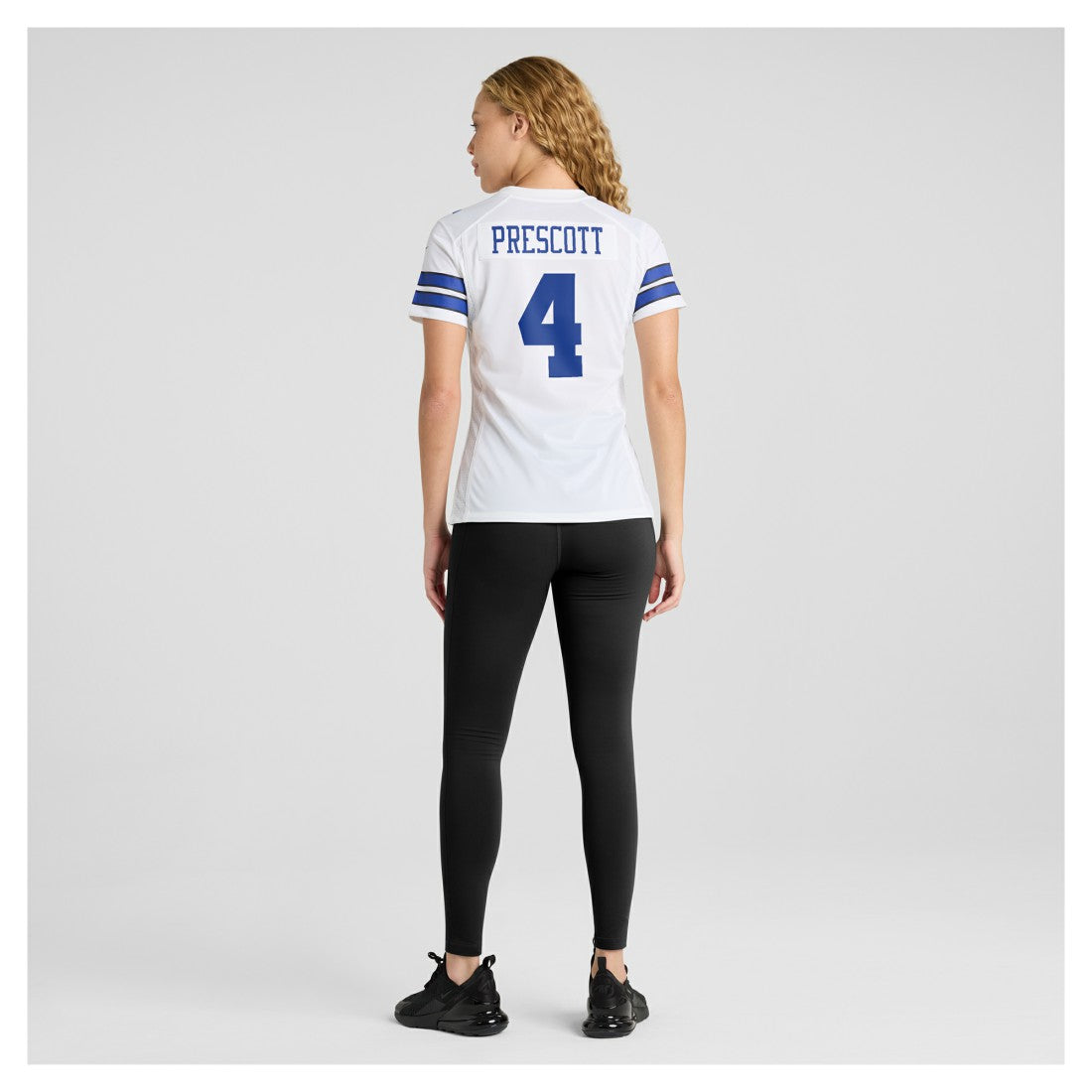Dak Prescott Dallas Cowboys Women's Team Game Jersey - White Jerseys
