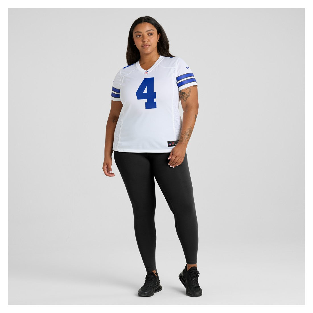 Dak Prescott Dallas Cowboys Women's Team Game Jersey - White Jerseys