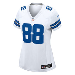 CeeDee Lamb Dallas Cowboys Women's Game Jersey - White Jerseys