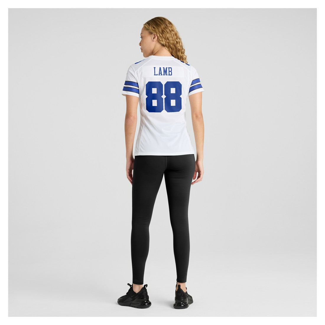 CeeDee Lamb Dallas Cowboys Women's Game Jersey - White Jerseys