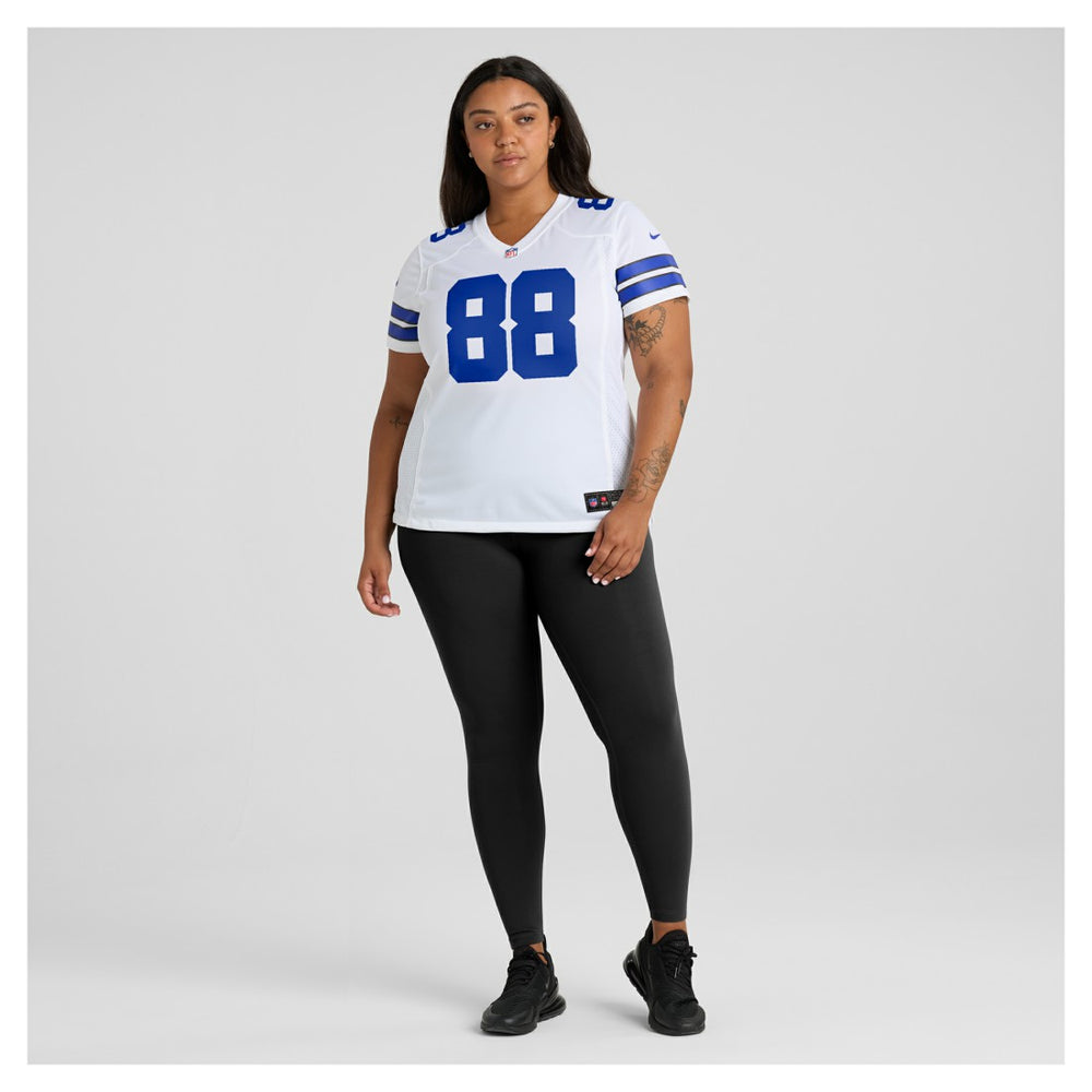 CeeDee Lamb Dallas Cowboys Women's Game Jersey - White Jerseys