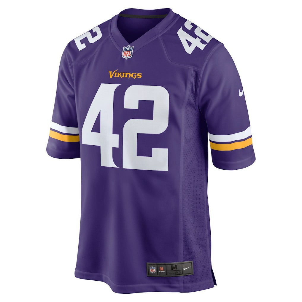 Andrew DePaola Minnesota Vikings Game Jersey - Purple Jerseys