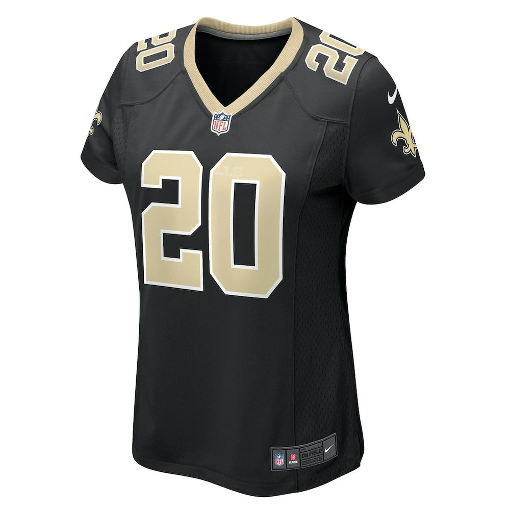 Pete Werner New Orleans Saints Women's Game Jersey - Black Jerseys