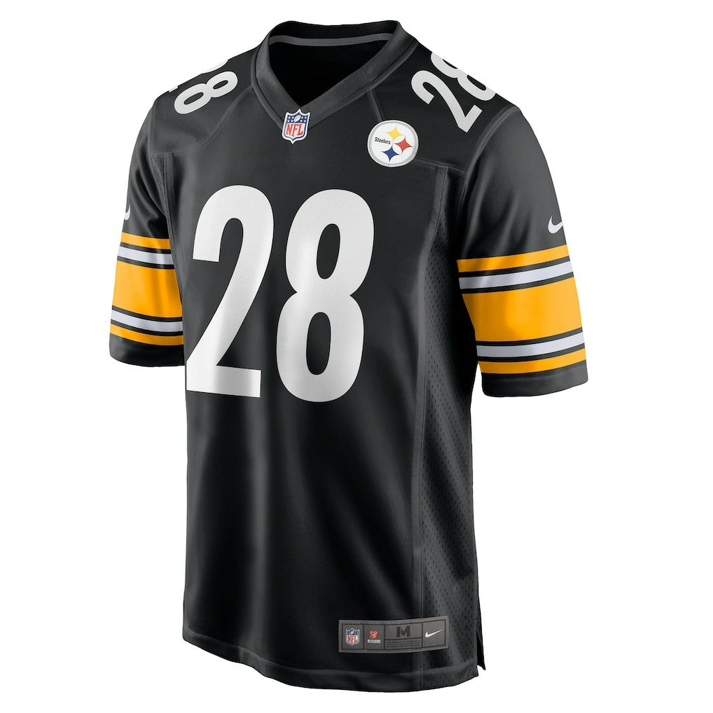 Miles Killebrew Pittsburgh Steelers Game Jersey - Black Jerseys