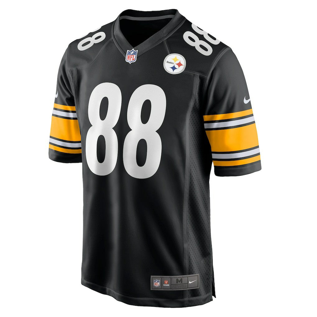 Pat Freiermuth Pittsburgh Steelers Game Jersey - Black Jerseys