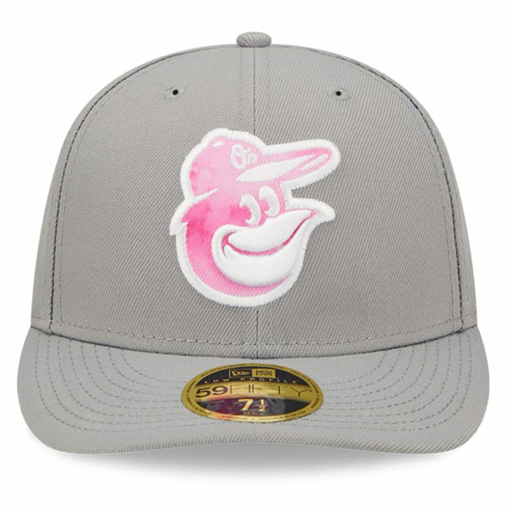Baltimore Orioles New Era 2022 Mother's Day On-Field Low Profile 59FIFTY Fitted Hat - Gray Hats