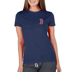 Boston Red Sox Concepts Sport Women's Marathon Knit Top - Navy Tops