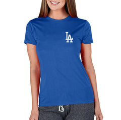 Los Angeles Dodgers Concepts Sport Women's Marathon Knit Top - Royal Tops