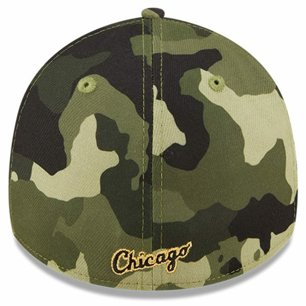 Chicago White Sox New Era 2022 Armed Forces Day 39THIRTY Flex Hat - Camo Hats