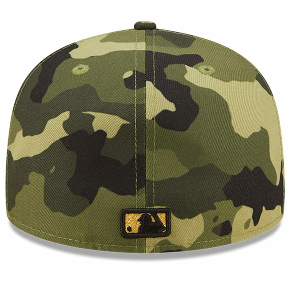 Chicago White Sox New Era 2022 Armed Forces Day On-Field 59FIFTY Fitted Hat - Camo Hats