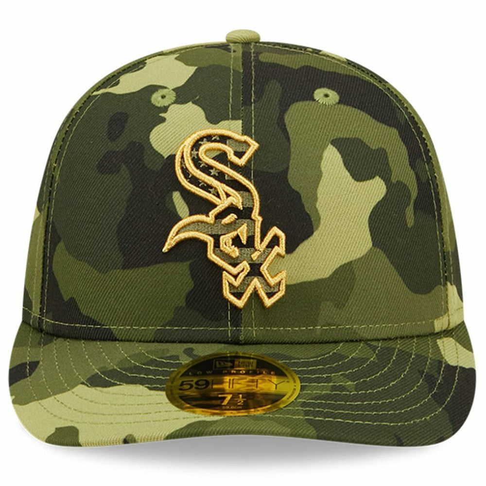 Chicago White Sox New Era 2022 Armed Forces Day On-Field Low Profile 59FIFTY - Camo