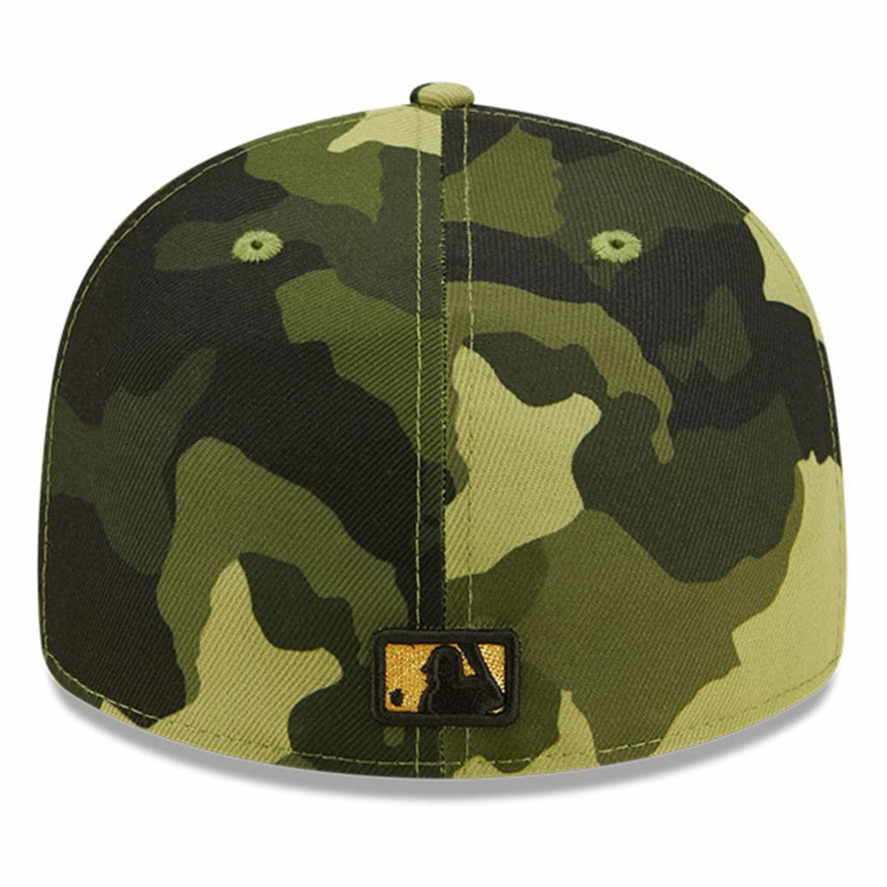Chicago Cubs New Era 2022 Armed Forces Day On-Field Low Profile 59FIFTY - Camo
