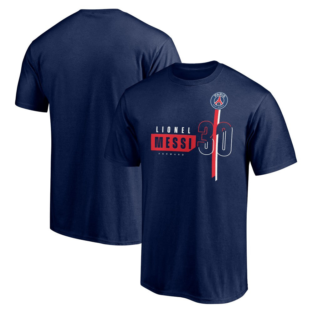 Lionel Messi Paris Saint-Germain Player T-Shirt Navy - Fanatics sale