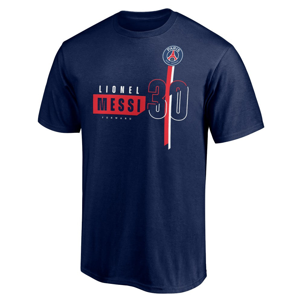 Lionel Messi Paris Saint-Germain Player T-Shirt Navy - Fanatics sale