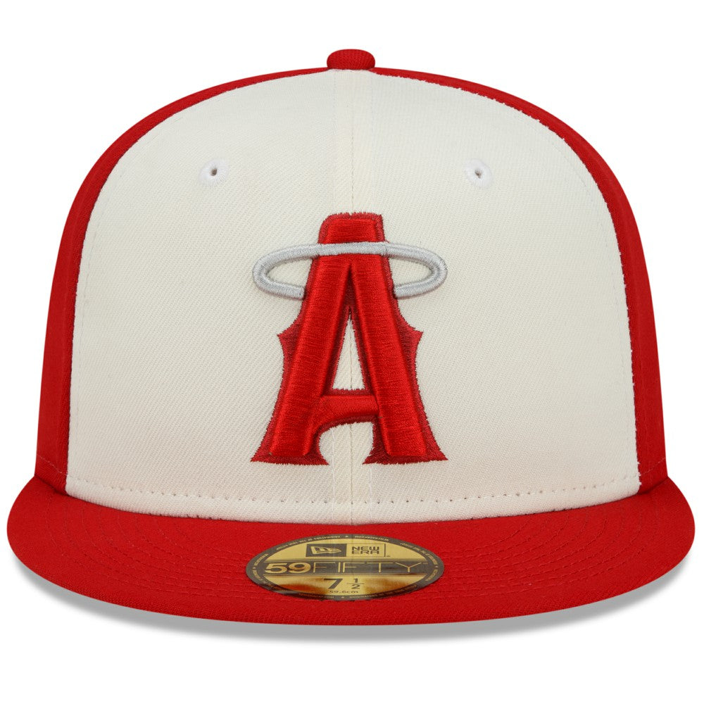 Los Angeles Angels New Era 2022 City Connect 59FIFTY Fitted Hat - Red Hats