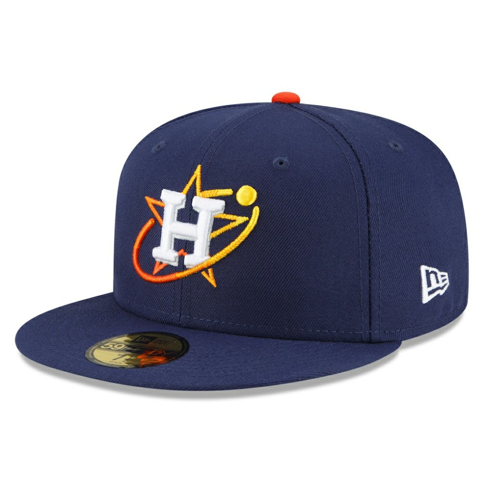 Houston Astros New Era 2022 City Connect 59FIFTY Fitted Hat - Navy Hats
