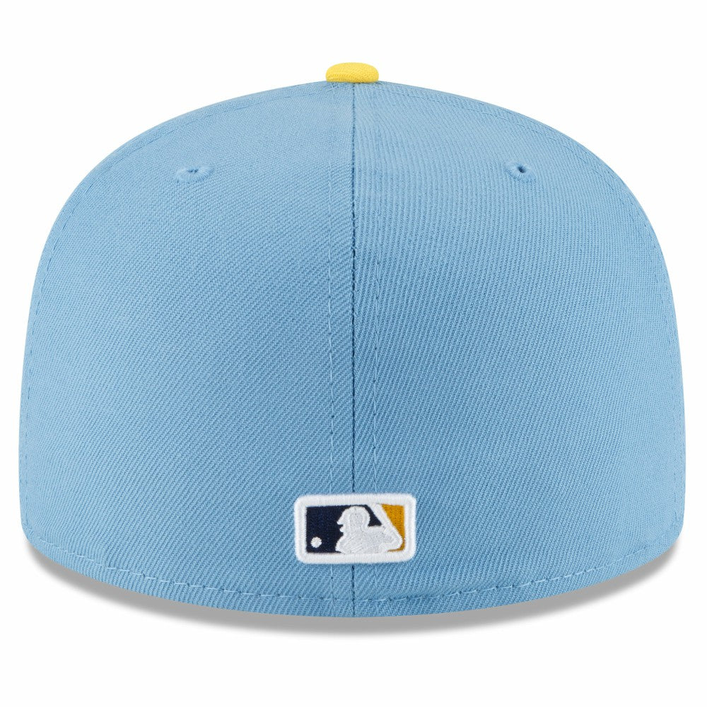 Milwaukee Brewers New Era 2022 City Connect 59FIFTY Fitted Hat - Powder Blue Hats