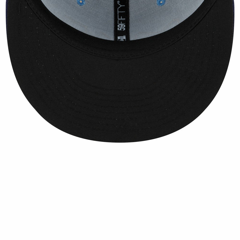 Milwaukee Brewers New Era 2022 City Connect 59FIFTY Fitted Hat - Powder Blue Hats