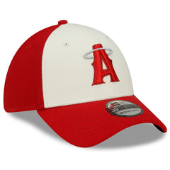 Los Angeles Angels New Era 2022 City Connect 39THIRTY Flex Hat - White Hats