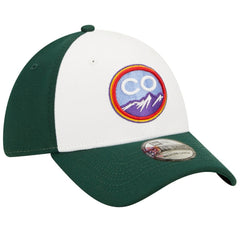 Colorado Rockies New Era 2022 City Connect 39THIRTY Flex Hat - White Hats