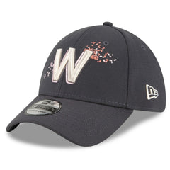 Washington Nationals New Era 2022 City Connect 39THIRTY Flex Hat - Graphite Hats