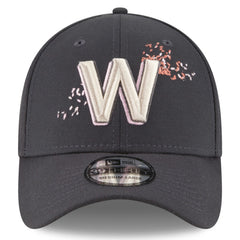 Washington Nationals New Era 2022 City Connect 39THIRTY Flex Hat - Graphite Hats