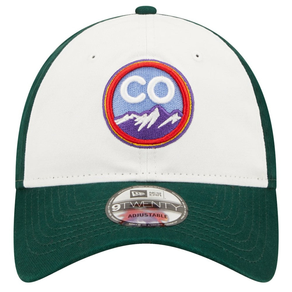 Colorado Rockies New Era 2022 City Connect 9TWENTY Adjustable Hat - Green Hats