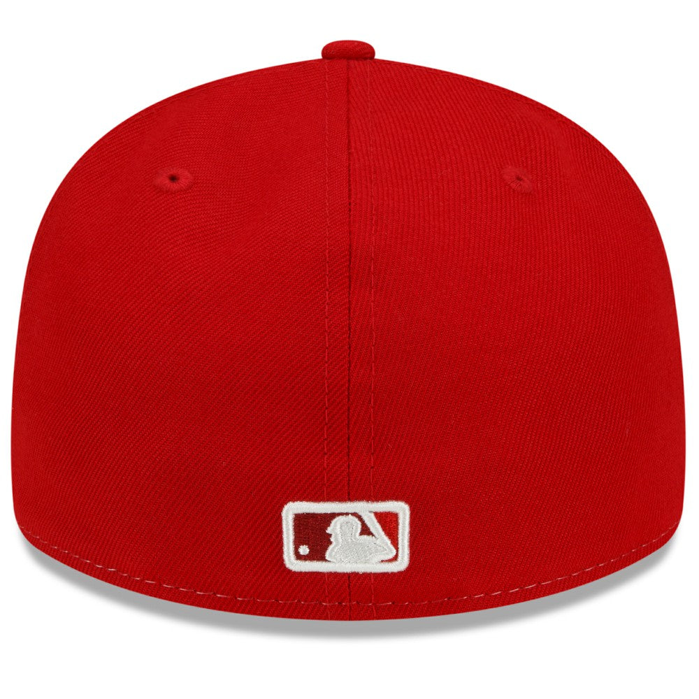 Los Angeles Angels New Era 2022 City Connect Low Profile 59FIFTY Fitted Hat - Red Hats