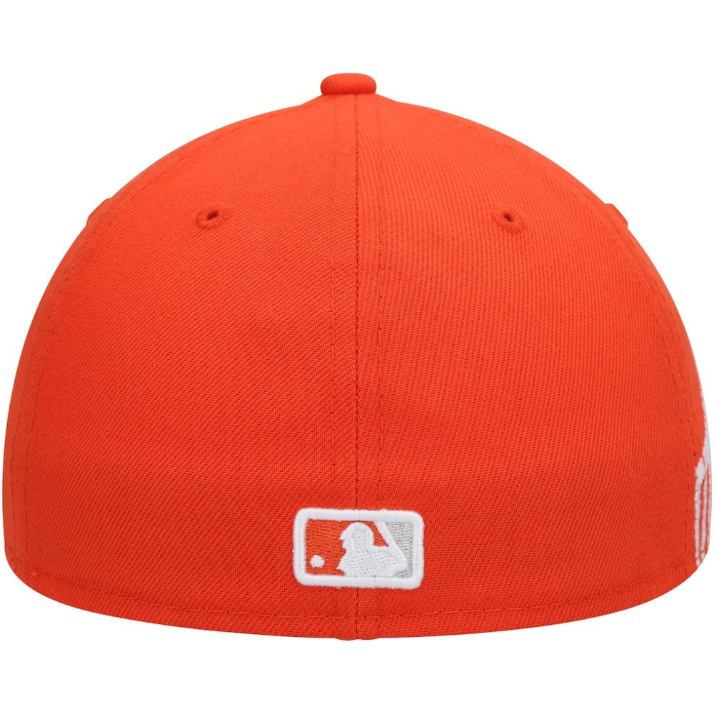 San Francisco Giants New Era City Connect Low Profile 59FIFTY Fitted Hat - Orange Hats