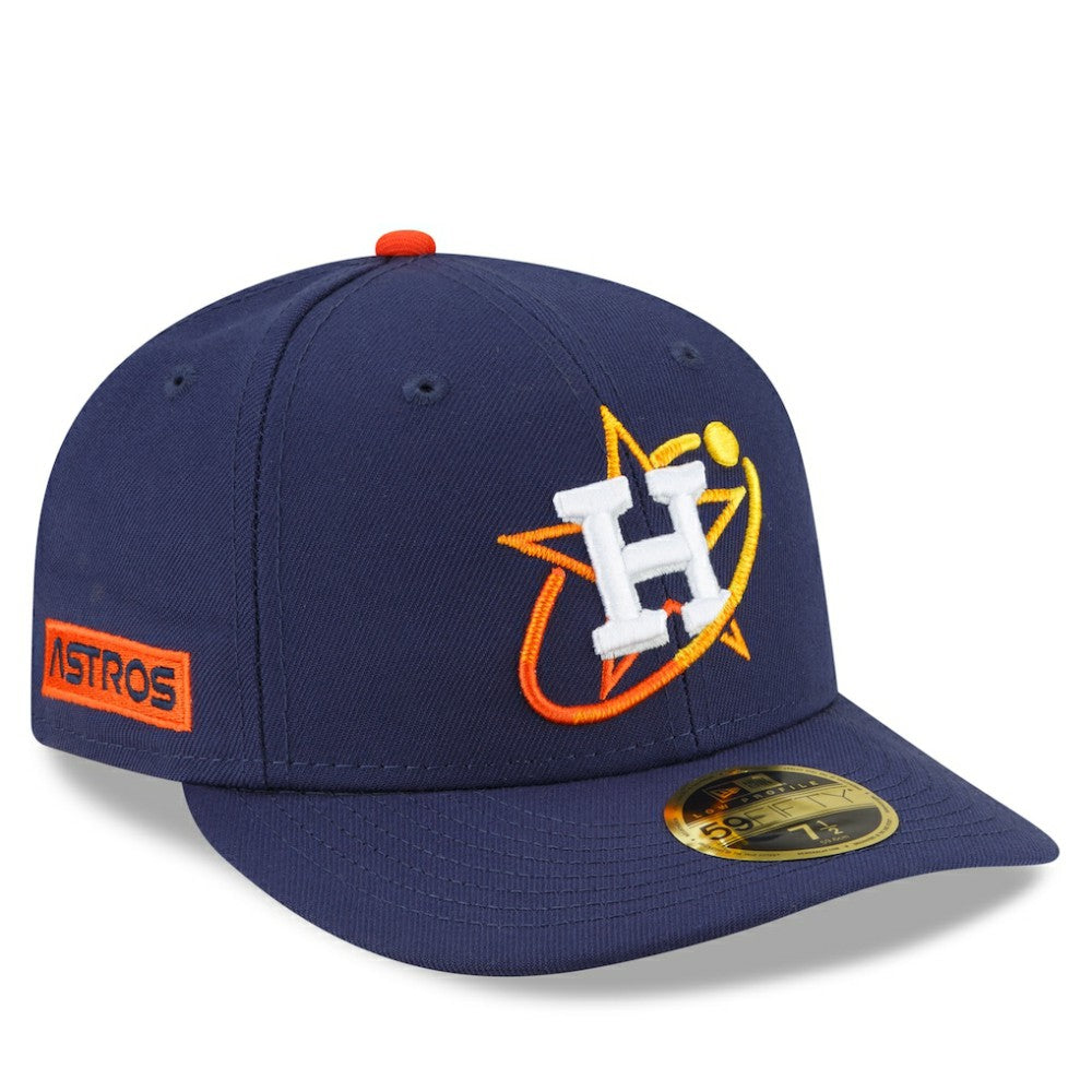 Houston Astros New Era 2022 City Connect Low Profile 59FIFTY Fitted Hat - Navy Hats