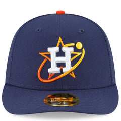 Houston Astros New Era 2022 City Connect Low Profile 59FIFTY Fitted Hat - Navy Hats