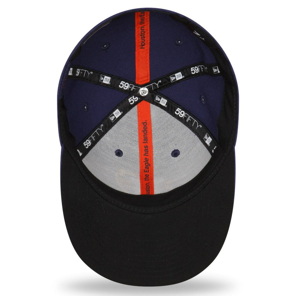 Houston Astros New Era 2022 City Connect Low Profile 59FIFTY Fitted Hat - Navy Hats