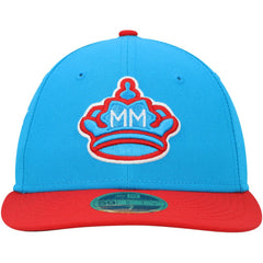 Miami Marlins New Era City Connect 59FIFTY Fitted Hat - Blue/Red Hats