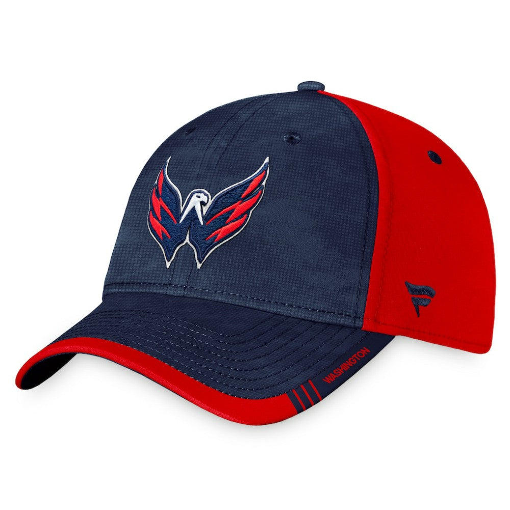 Washington Capitals Fanatics Authentic Pro Rink Camo Flex Hat - Navy/Red | US 4464821