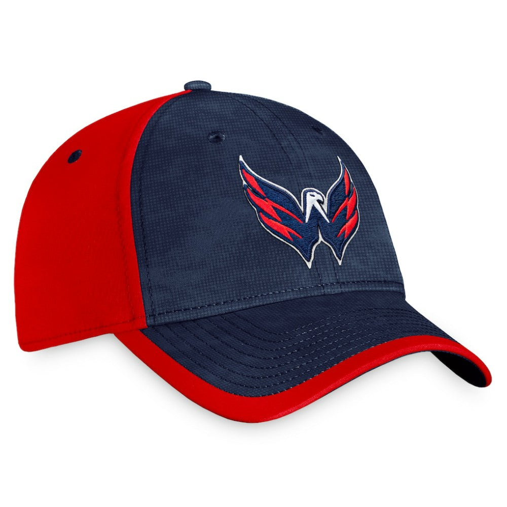 Washington Capitals Fanatics Authentic Pro Rink Camo Flex Hat - Navy/Red | US 4464821
