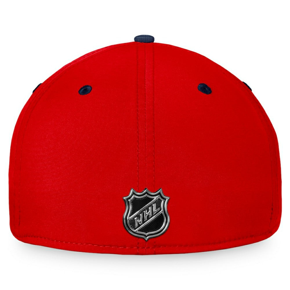Washington Capitals Fanatics Authentic Pro Rink Camo Flex Hat - Navy/Red | US 4464821