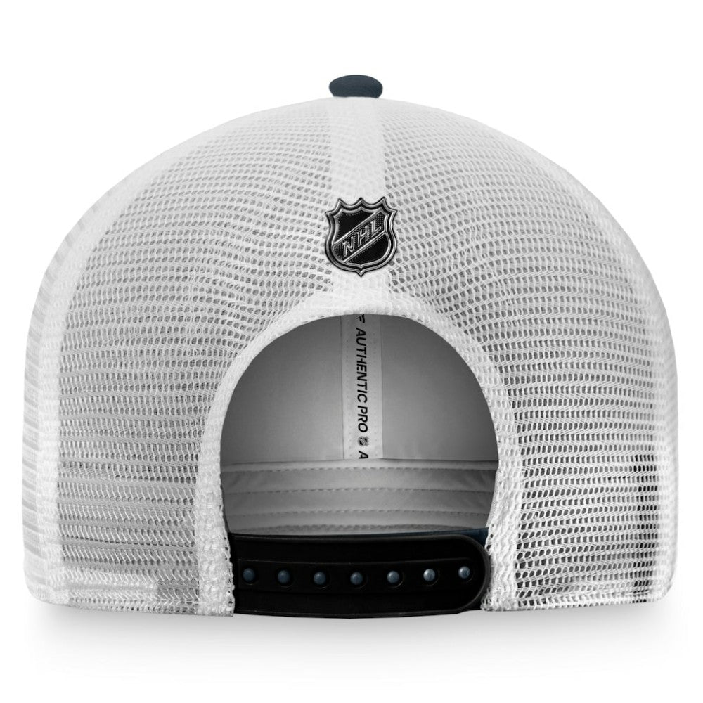 Vegas Golden Knights Fanatics Authentic Pro Rink Trucker Snapback Hat - Charcoal/White | US 4464930