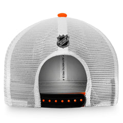 Anaheim Ducks Fanatics Authentic Pro Rink Trucker Snapback Hat - Orange/White | US 4464936