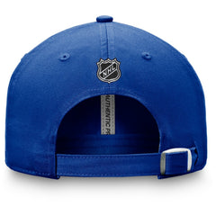 St. Louis Blues Fanatics Authentic Pro Rink Adjustable Hat - Blue | US 4464967