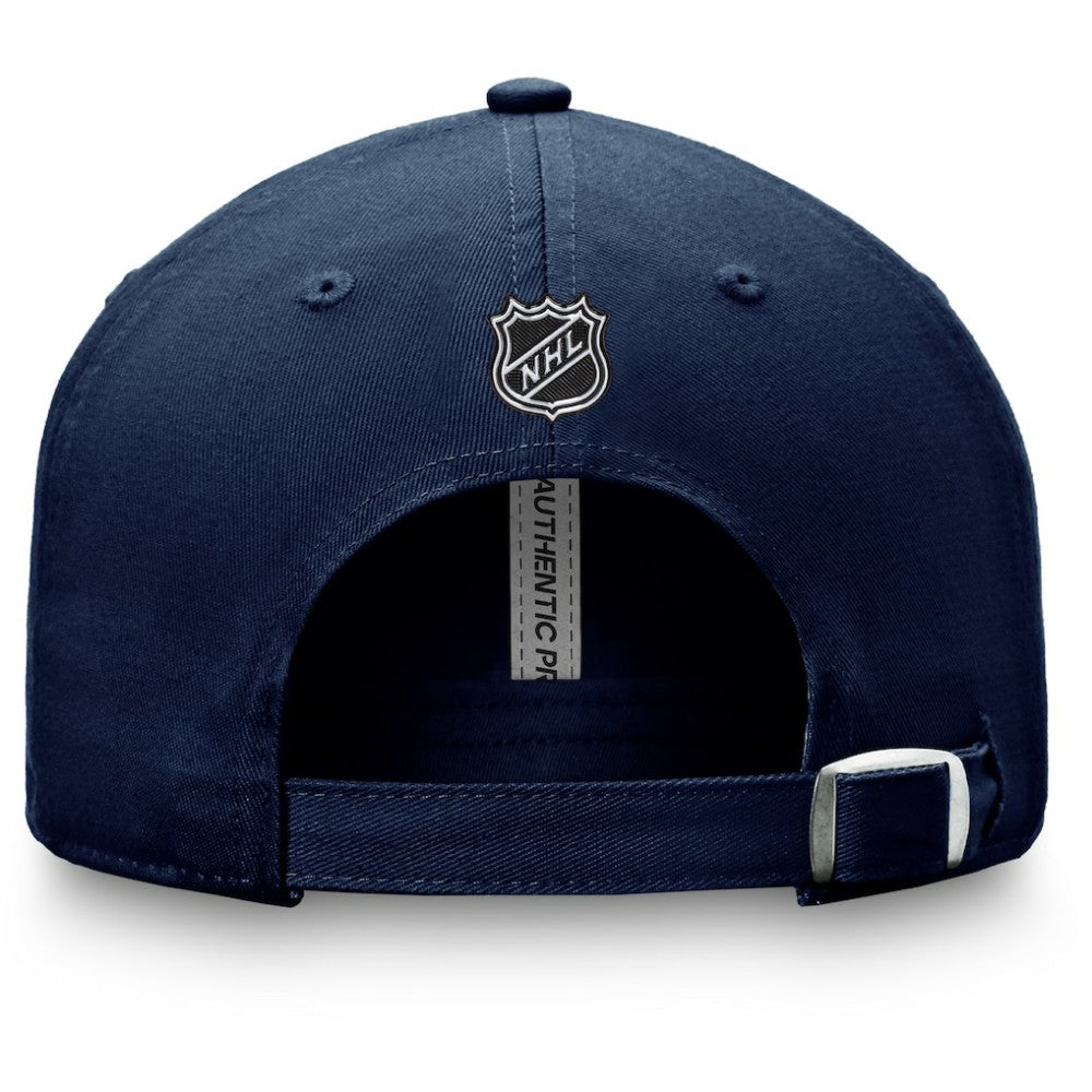 Seattle Kraken Fanatics Authentic Pro Rink Adjustable Hat - Deep Sea Blue | US 4464979