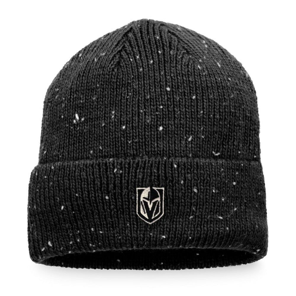 Vegas Golden Knights Fanatics Authentic Pro Rink Pinnacle Cuffed Knit Hat - Black | US 4464998