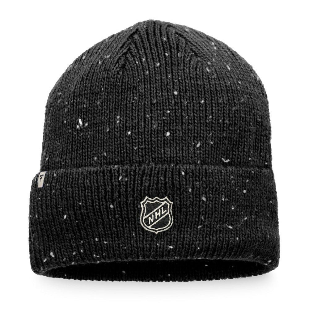 Vegas Golden Knights Fanatics Authentic Pro Rink Pinnacle Cuffed Knit Hat - Black | US 4464998